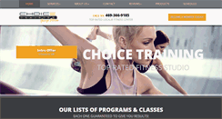 Desktop Screenshot of ct-fit.com